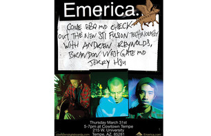 STI Fusion BBQ with Emerica