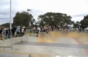 BMX Back Flip Failure