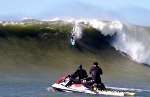 Jet Ski Debate at Mavericks