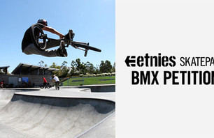 Etnies Petitions to Reverse BMX Peg Ban