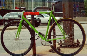 Fixed Gear Biking Tests SF Art