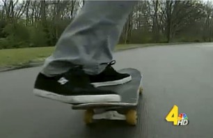 Skateboarders Threatened By Taser
