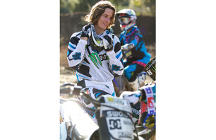 André Villa Signs with DC\'s Motocross Team