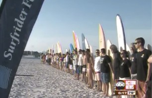 Surfrider Foundation Honors anniversary of BP Oil Spill