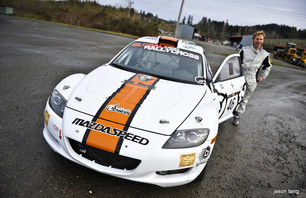 Matthew Johnson Takes 2nd at Global Rallycross Twin Peaks