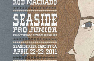 Rob Machado Seaside Pro Junior This Weekend