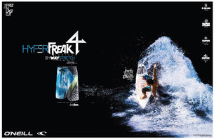 New O\'Neill Stretch-a-Freak Game