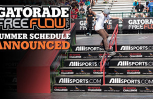 Gatorade Free Flow Tour 2011 Schedule