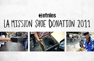 Etnies Donates to LA MIssion