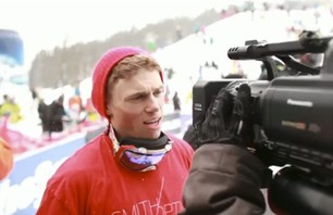 Gus Kenworthy at Telus Ski and Snowboard Festival