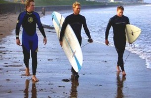 Future King of England Also a Surfer