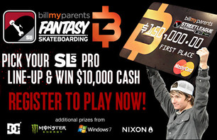 Street League Fantasy Team