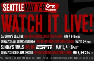 Street League Seattle This Weekend