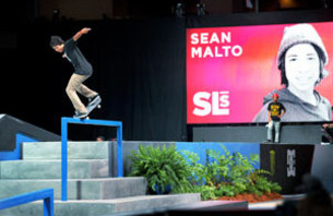 Sean Malto Misses First Stop on Street League Tour