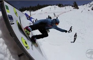 West Coast Invitational Eddie Wall-ride Recap [Video]