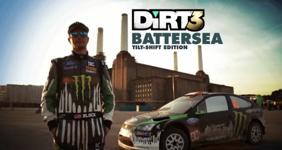 The team behind DiRT 3 usually spend their time making virtual cars look 