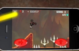 Stickman BMX for iPhone/iPad
