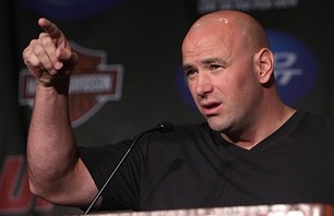 UFC 133 - Dana White