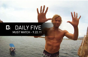 BNQT EDITOR\'S PICKS - 5 ACTION SPORTS VIDEOS OF THE DAY