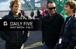 BNQT EDITOR\'S PICKS - 5 ACTION SPORTS VIDEOS OF THE DAY