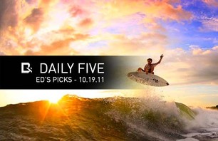 BNQT EDITOR\'S PICKS - 5 ACTION SPORTS VIDEOS OF THE DAY