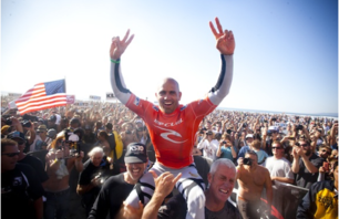 Slater Wins 11th World Title And Remembers Andy Irons