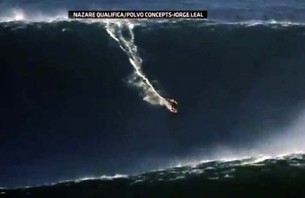 Watch Surfer Ride World\'s Biggest Wave - Ever!