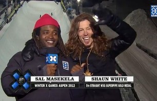 Shaun White and Sal Masekela Bro Down on Sportscenter