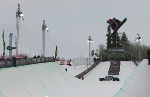 Louie Vito Wins in Snowbasin with Four Double Corks [Video]