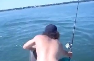 OMG, OMG, OMG - Shark Eats Another Shark!!