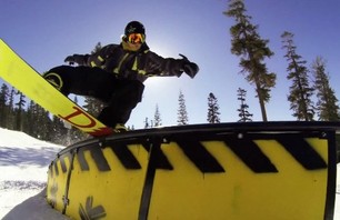 X Games Champs Horgmo and White Team Up in Tahoe