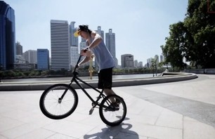 Trials Biking, Freestyle Football & BMX Flatland - Red Bull Launch 2013 Thailand