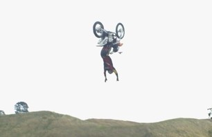 Back Home w/ FMX rider Nick Franklin 2013
