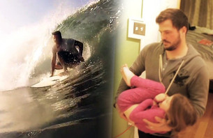 Follow Story of a Surfing Dad and his Great Escape to Nicaragua