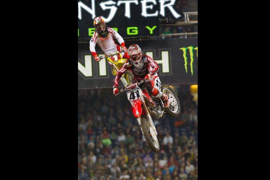 Ama Supercross 2011 Houston. Energy AMA Supercross,