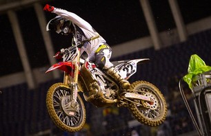 Reed Returns to Podium at San Diego Supercross