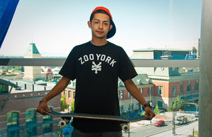Chaz Ortiz Interview at Gatorade Free Flow Tour