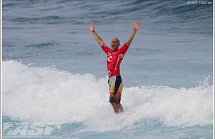 Kelly Slater Wins Tenth ASP World Title