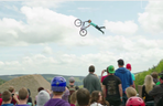 Andreu Lacondeguy Wows 20,000 in Germany at Red Bull Berg Line