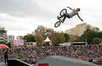 Todd Meyn Sticks First No Hand 1080 at FISE 2012