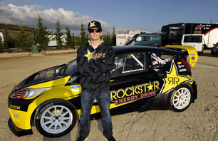 Watch Tanner Foust Rip Through the ERC Rallycross Championship Course