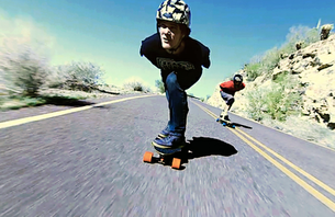 Watch Arbor and SkatePHX Bomb Some Super Fun Hills in PHX