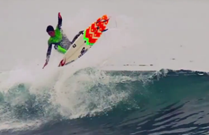 Brazilian Freesurfing Flair At It\'s Best
