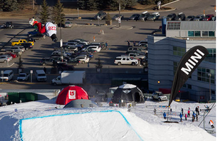Top Snowboarders Compete in Calgary at the Burton Canadian Open
