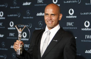 Surfer Kelly Slater Wins Record-typing Fourth Laureus World Sports Award