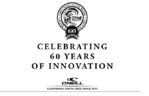 O’Neill Celebrates 60 Years of Innovation Around the Globe