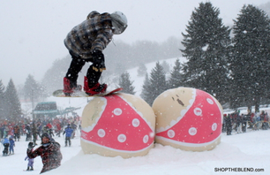 “Shred the Love” with B4BC this Winter Season In Support of Breast Cancer Survivors and Local Non-profits