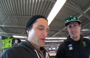 Todd Richards Pays A Visit to Ken Block\'s Garage and Mountain Home