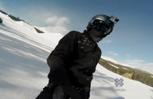 Shaun White Gets Jiggy with His GoPro