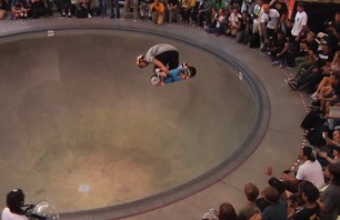 Thrasher Magazine Recaps Vans Pro Tec Pool Party
